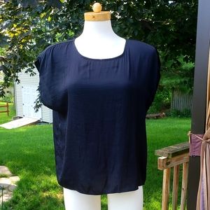 *FINAL PRICE*Forever 21 black sheek dress tee